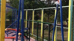 Площадка для воркаута в городе Оренбург №4075 Маленькая Советская фото